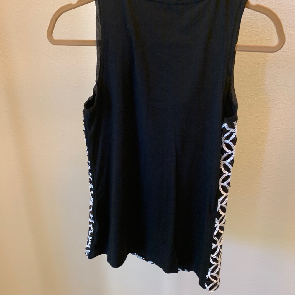 WHBM sequin top - Picture 3 of 4